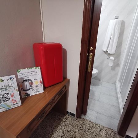 Hostal Senero Merida Bagian luar foto