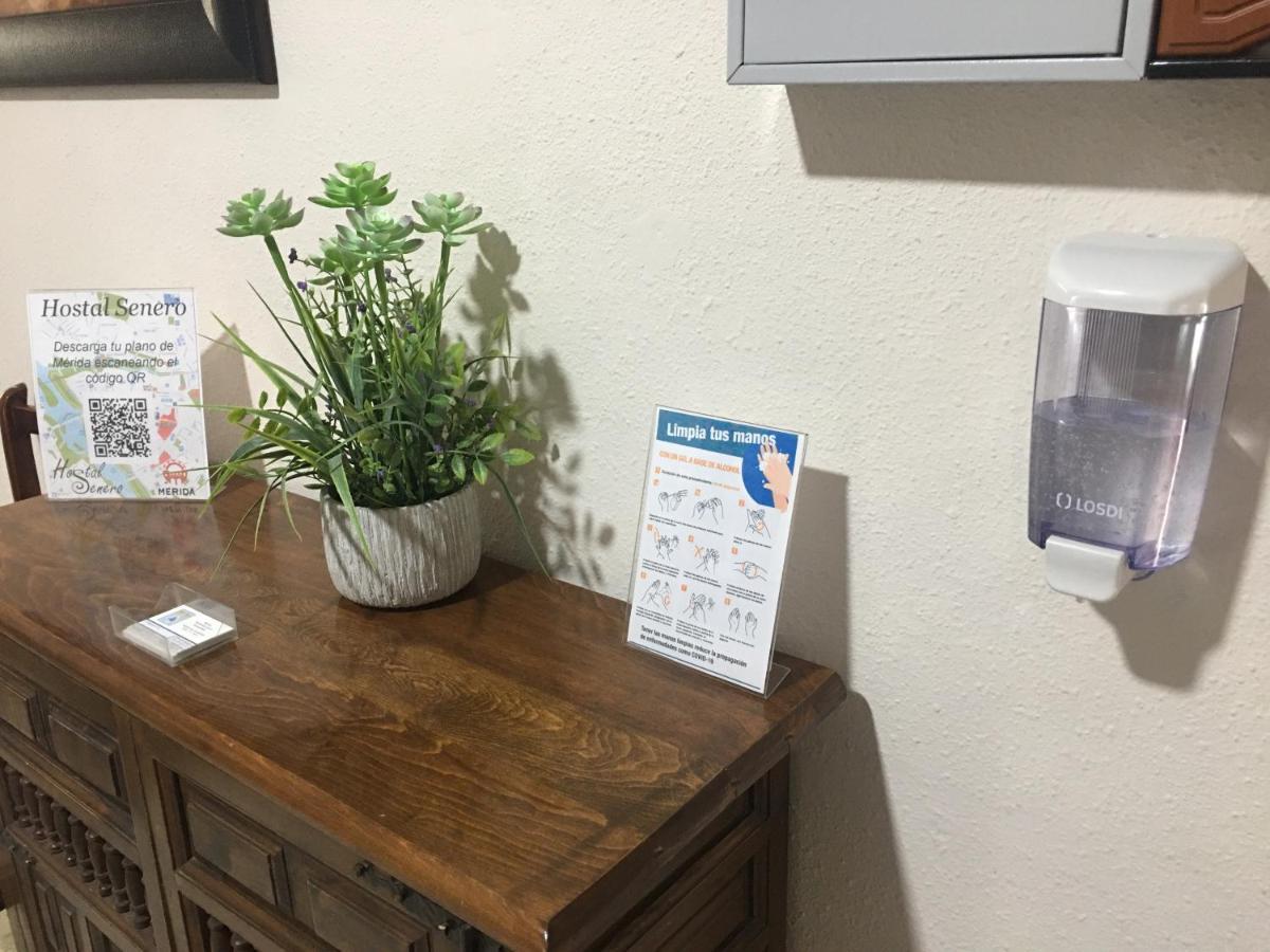 Hostal Senero Merida Bagian luar foto
