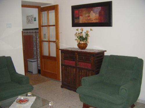 Hostal Senero Merida Bagian luar foto