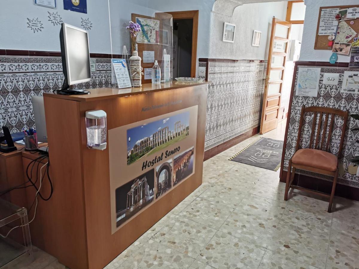 Hostal Senero Merida Bagian luar foto