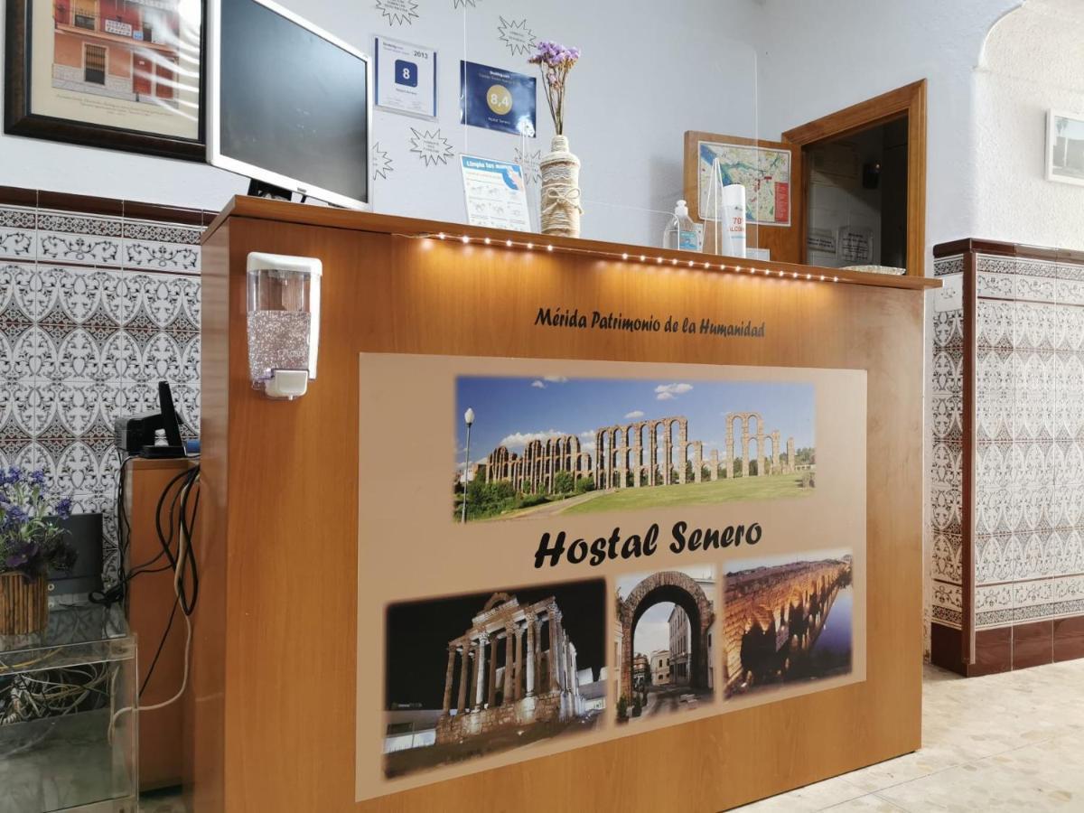 Hostal Senero Merida Bagian luar foto