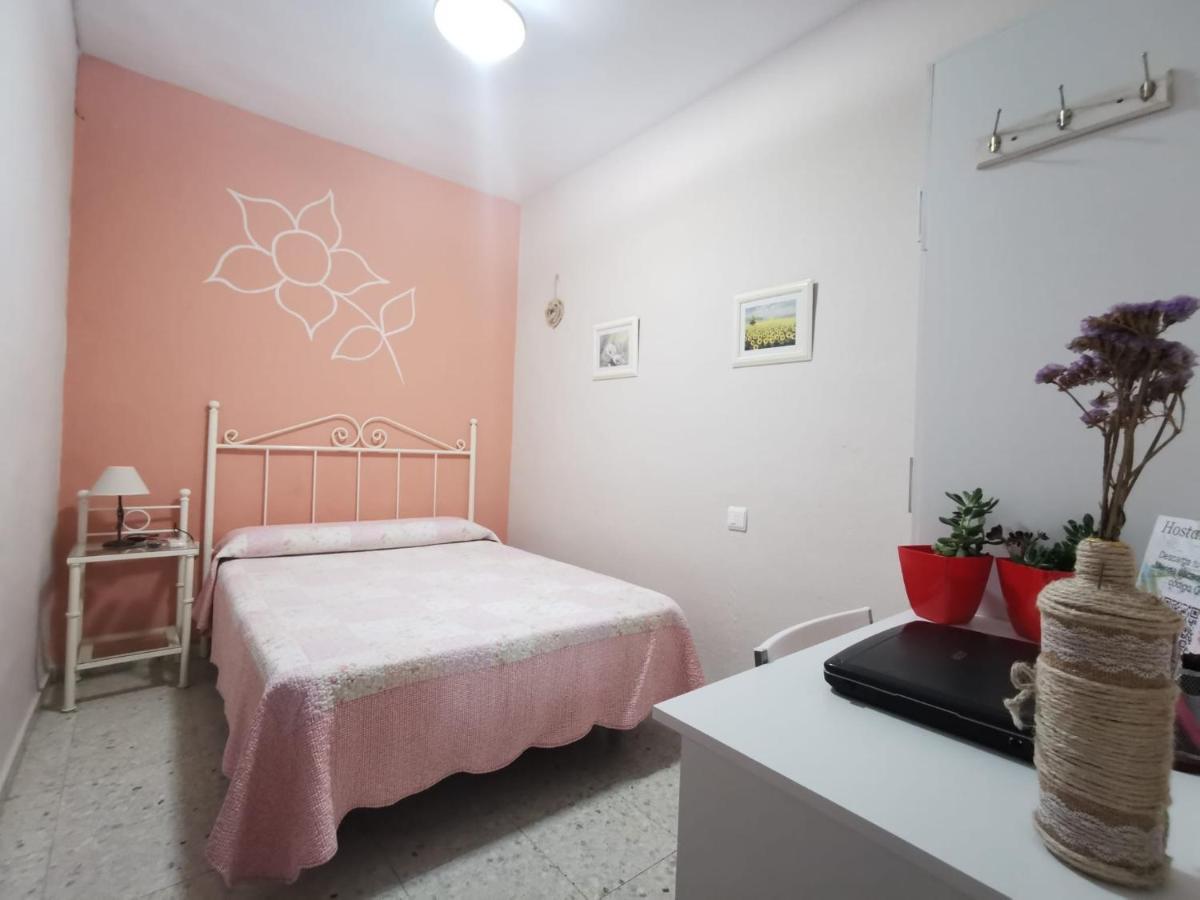 Hostal Senero Merida Bagian luar foto