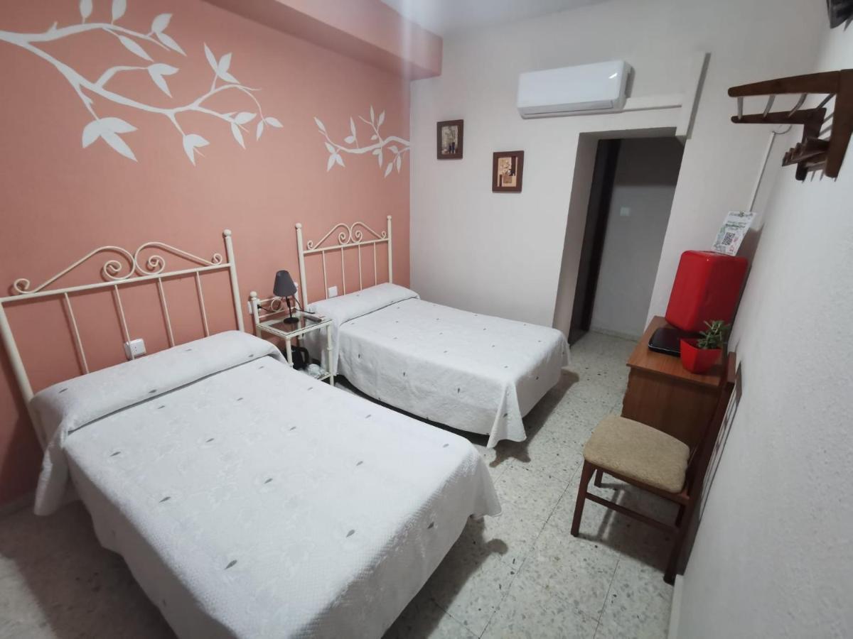 Hostal Senero Merida Bagian luar foto