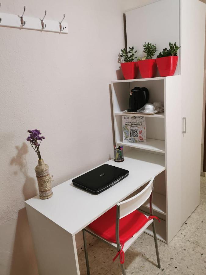 Hostal Senero Merida Bagian luar foto