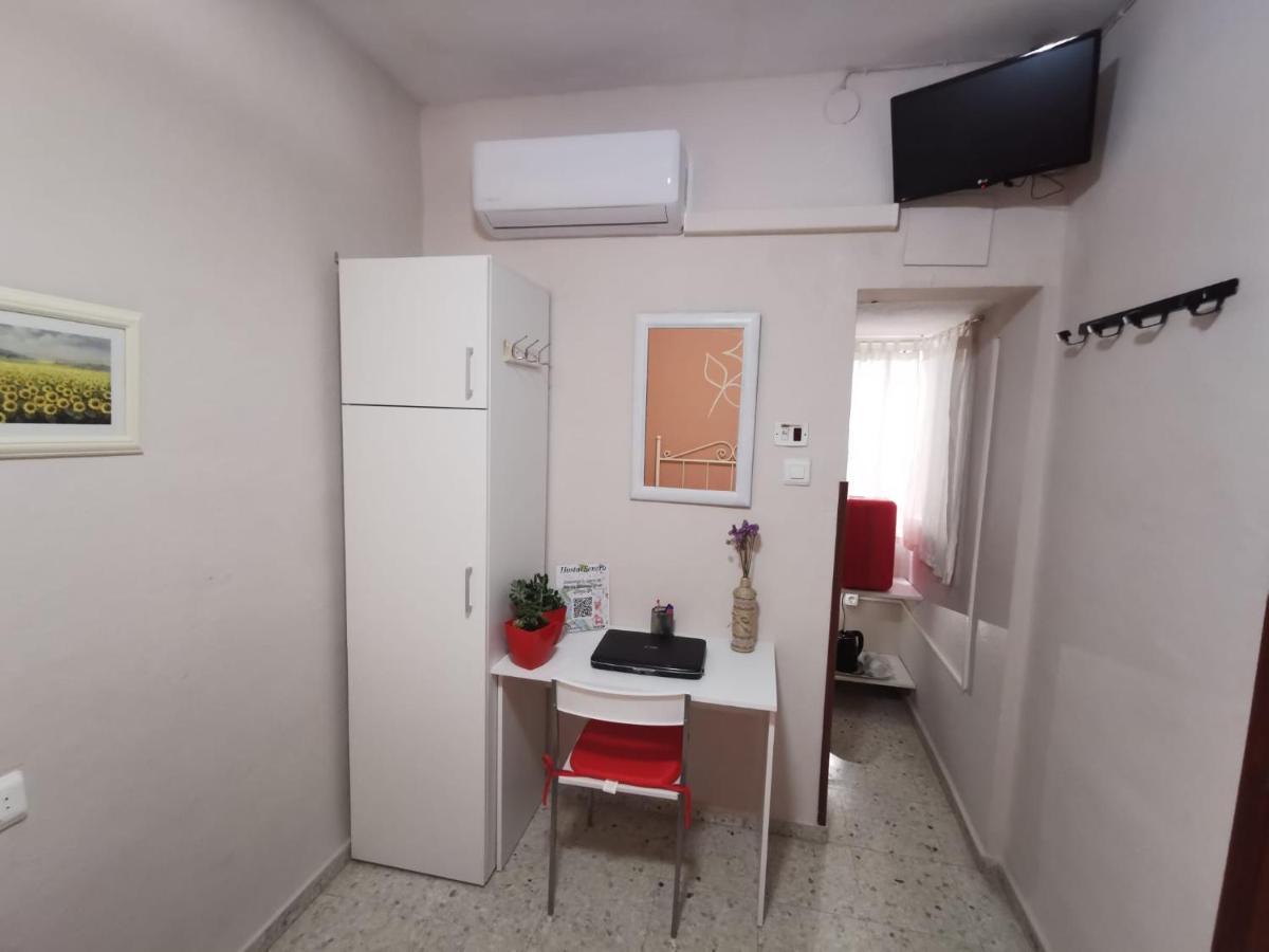 Hostal Senero Merida Bagian luar foto