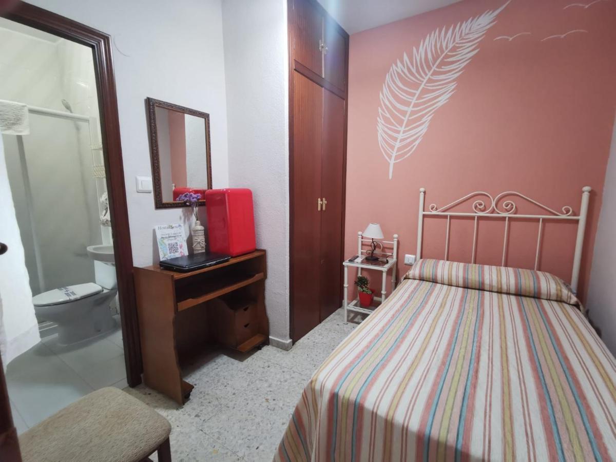 Hostal Senero Merida Bagian luar foto