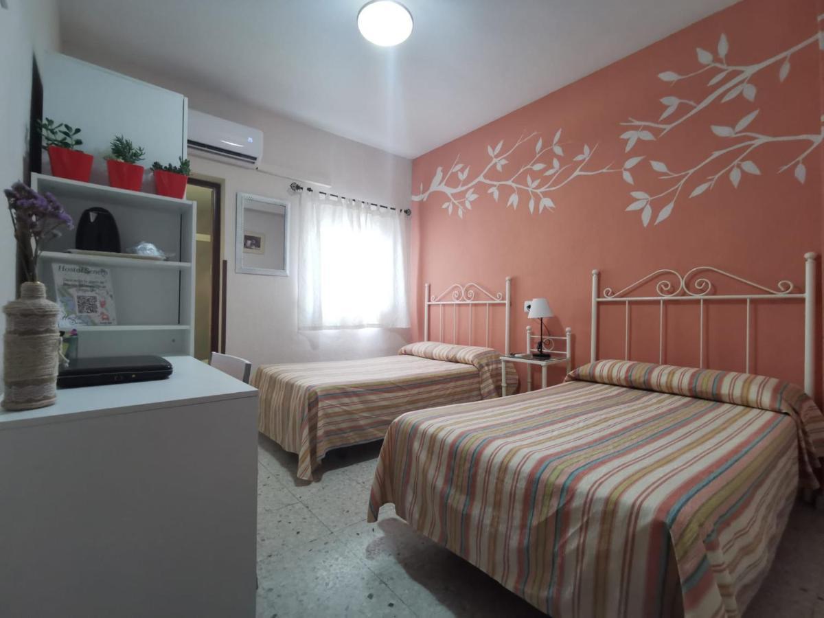 Hostal Senero Merida Bagian luar foto
