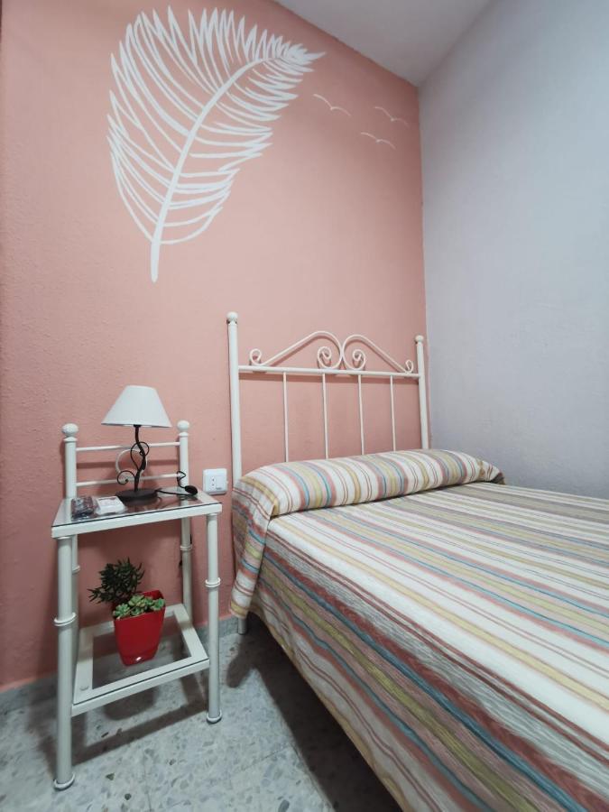 Hostal Senero Merida Bagian luar foto