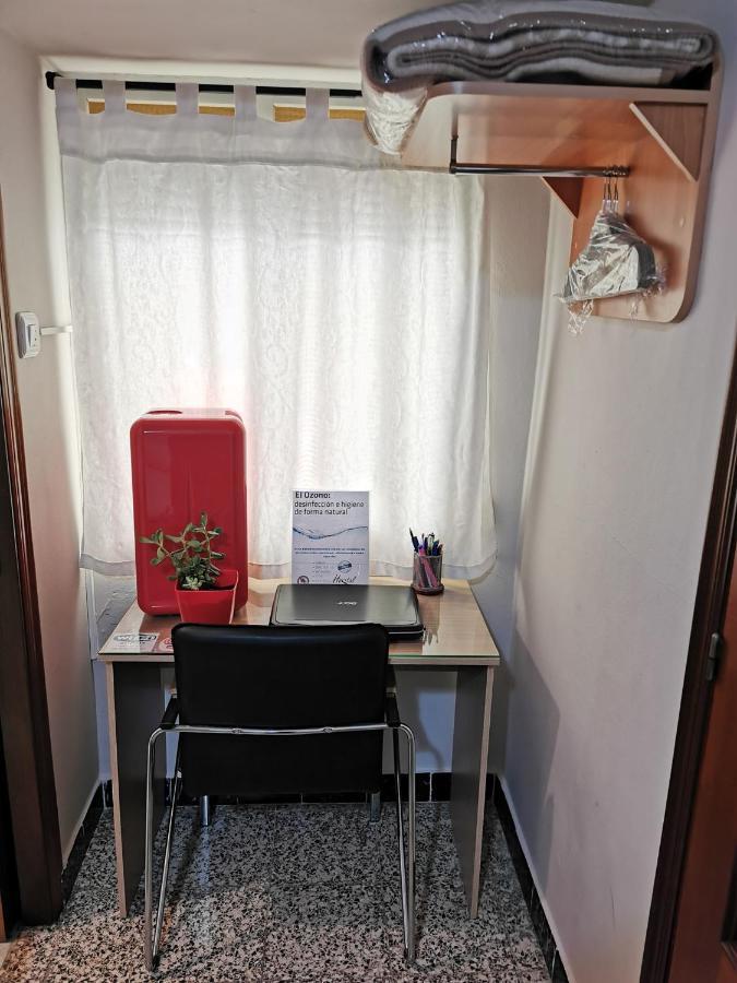 Hostal Senero Merida Bagian luar foto