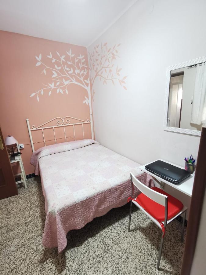 Hostal Senero Merida Bagian luar foto