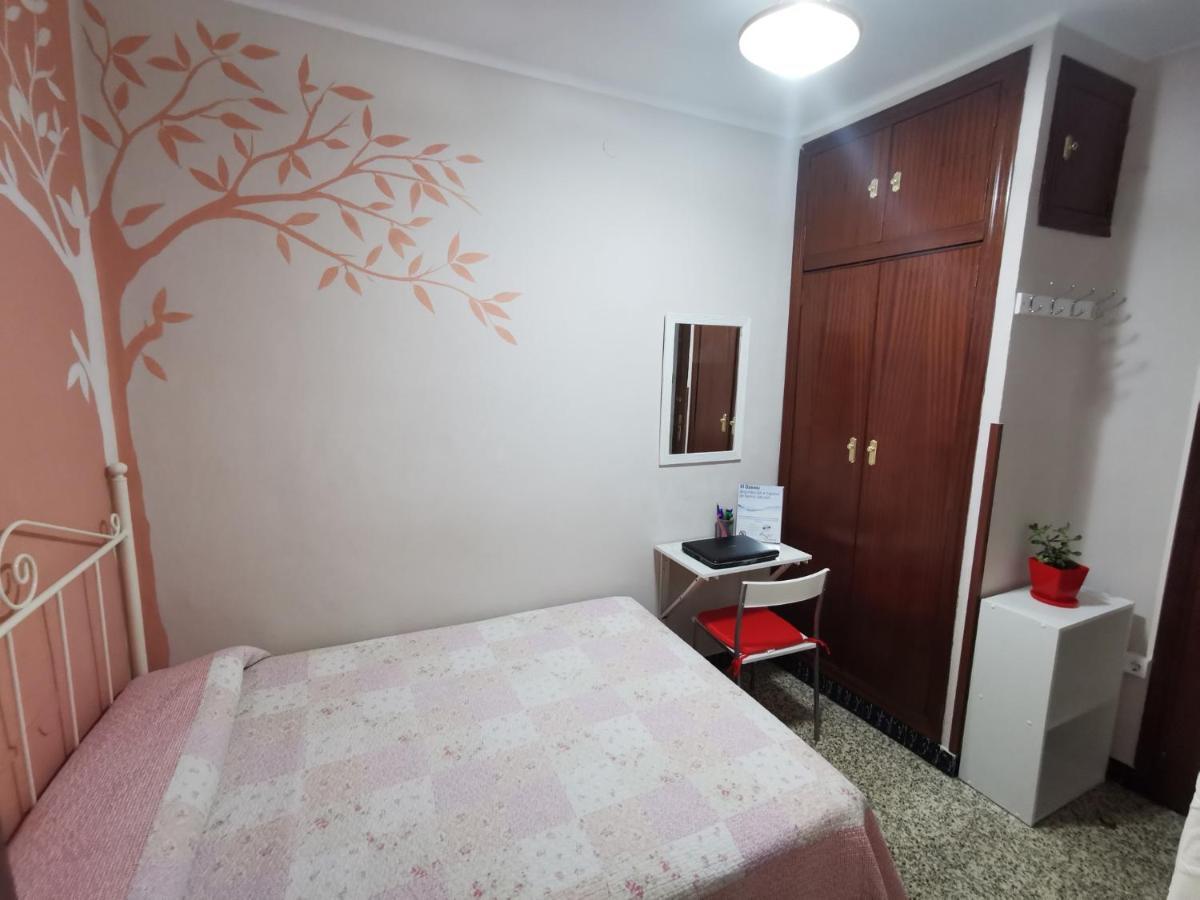 Hostal Senero Merida Bagian luar foto