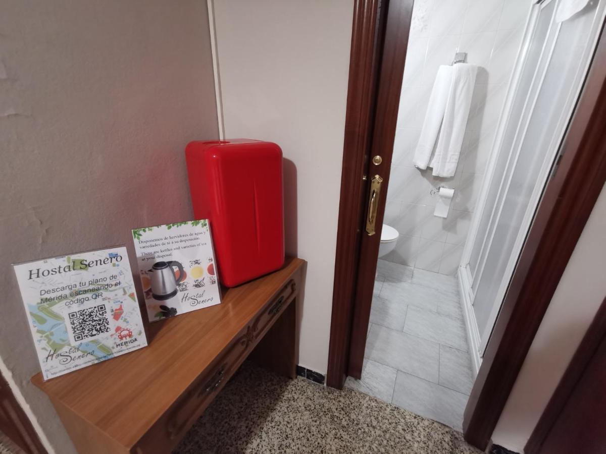 Hostal Senero Merida Bagian luar foto