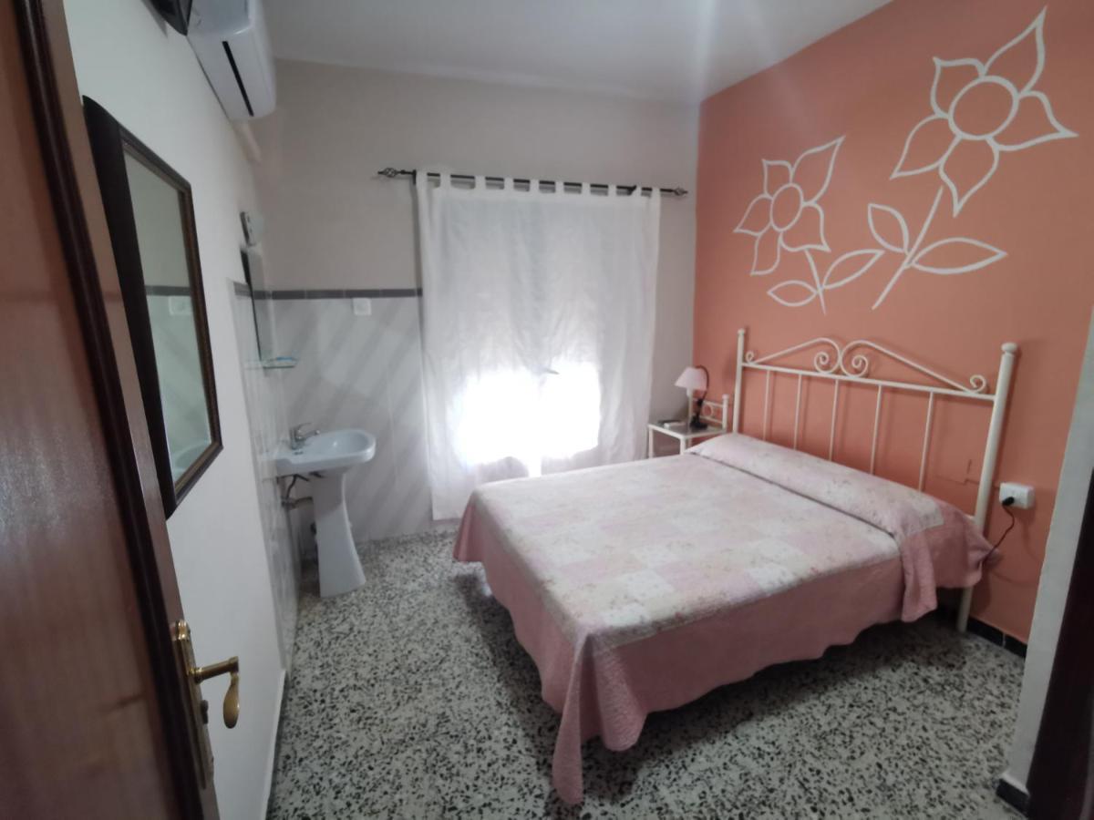 Hostal Senero Merida Bagian luar foto