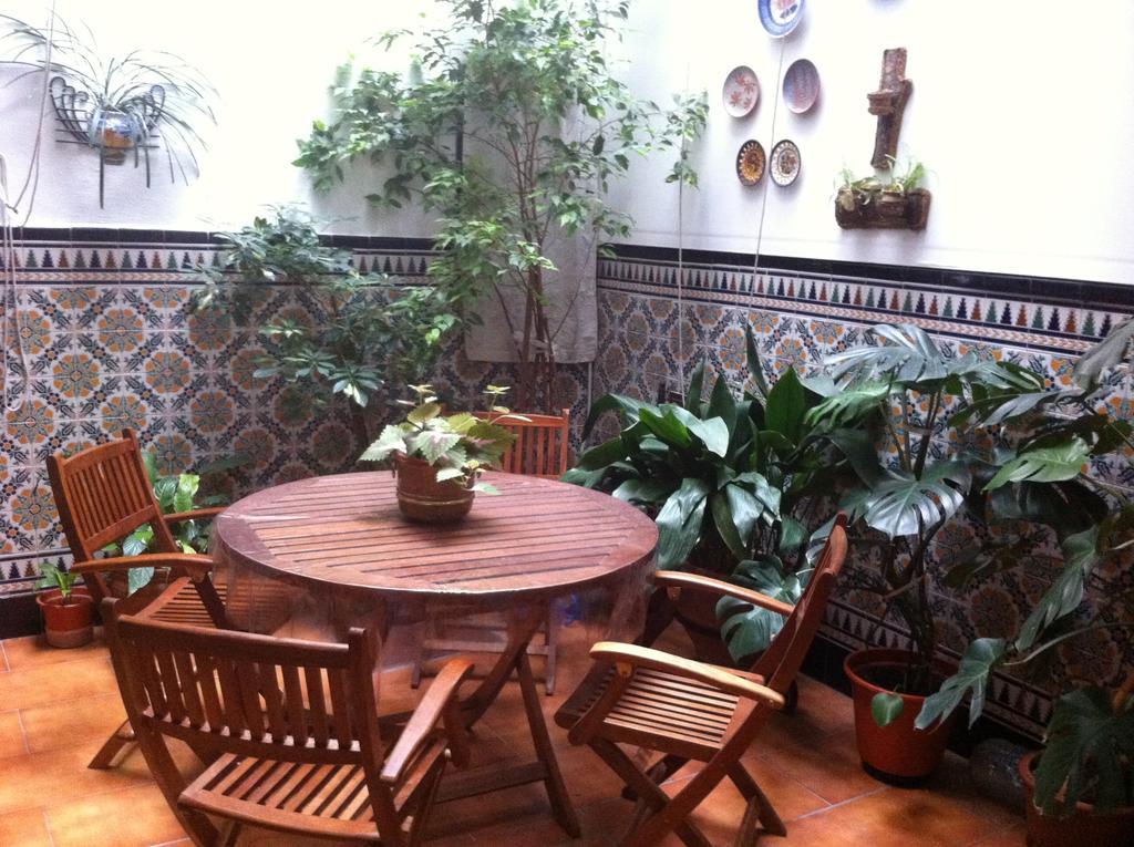 Hostal Senero Merida Bagian luar foto