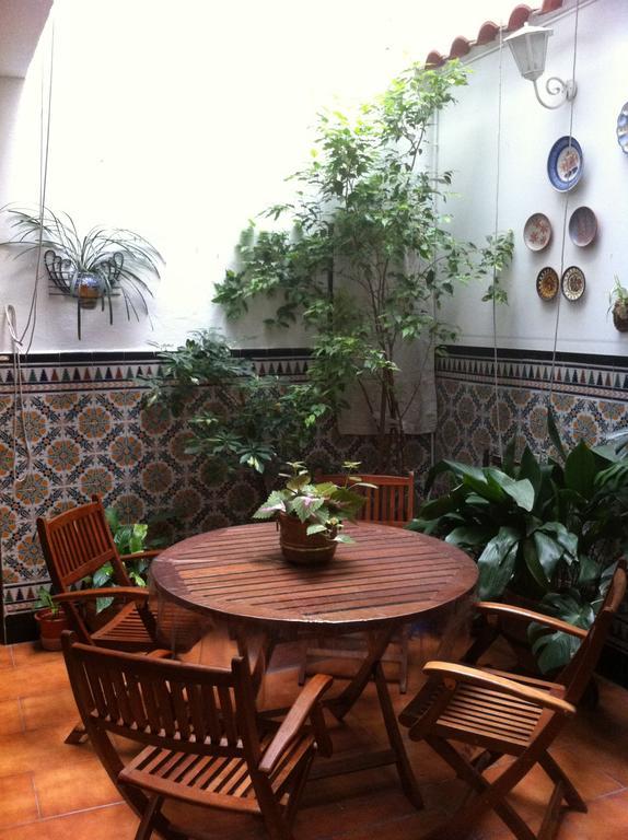 Hostal Senero Merida Bagian luar foto