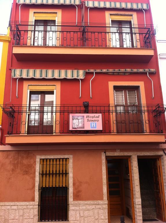 Hostal Senero Merida Bagian luar foto
