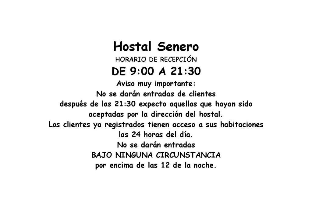 Hostal Senero Merida Bagian luar foto