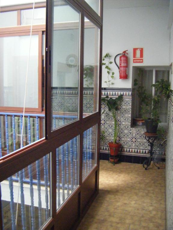 Hostal Senero Merida Bagian luar foto